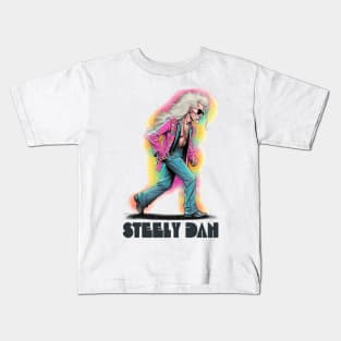 Steely Dan  - - - Original Fan Art Kids T-Shirt